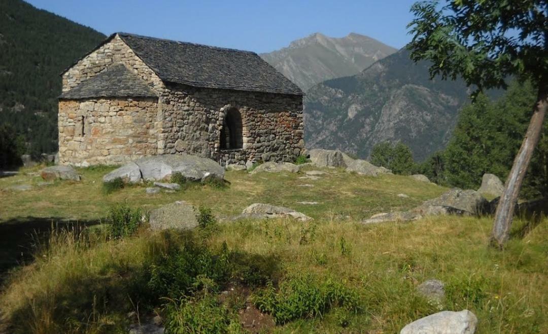 Apartamento L Aüt Pla de l'Ermita Esterno foto